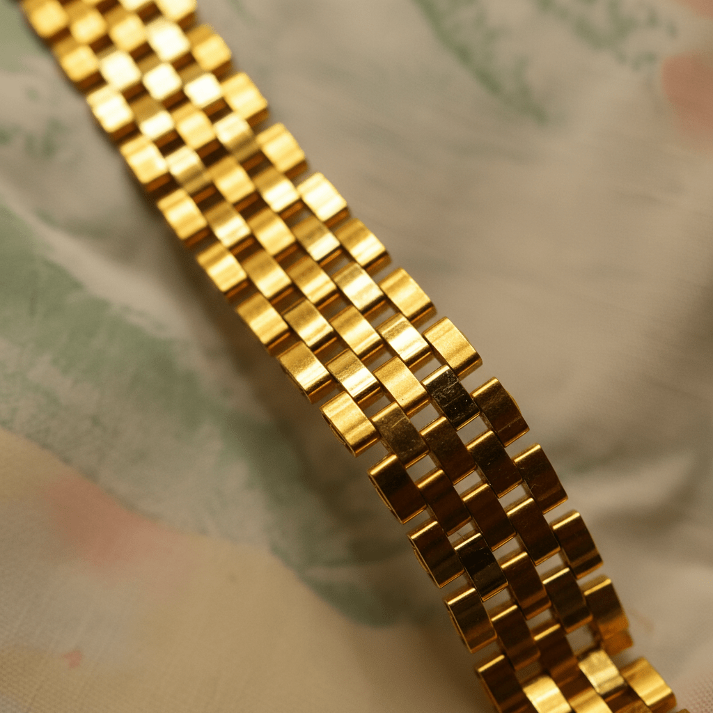 Miyuki Tila watch band pattern