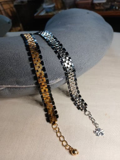Miyuki Tila Bracelets