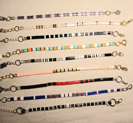 Multi size Tila single row