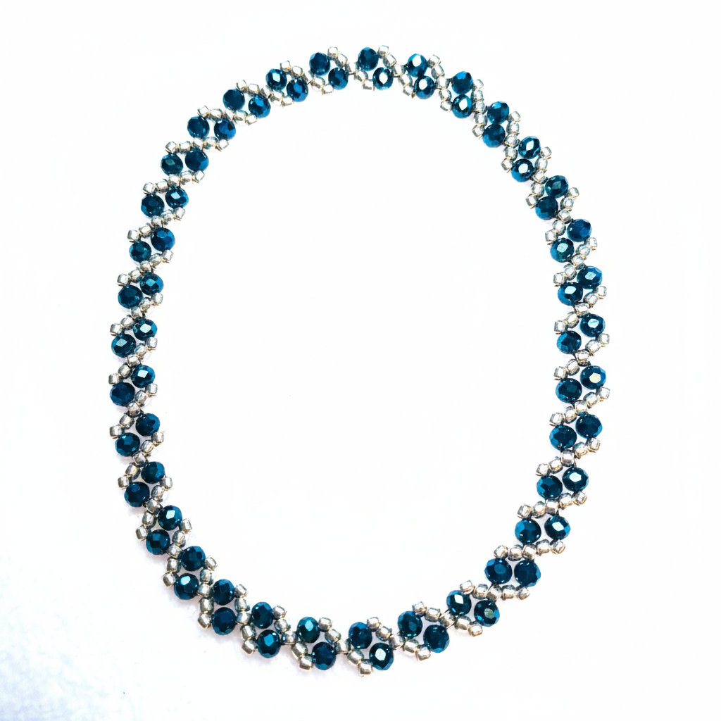 Enhanced front view tennis bracelet