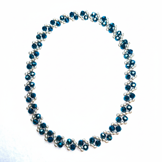 Enhanced front view tennis bracelet