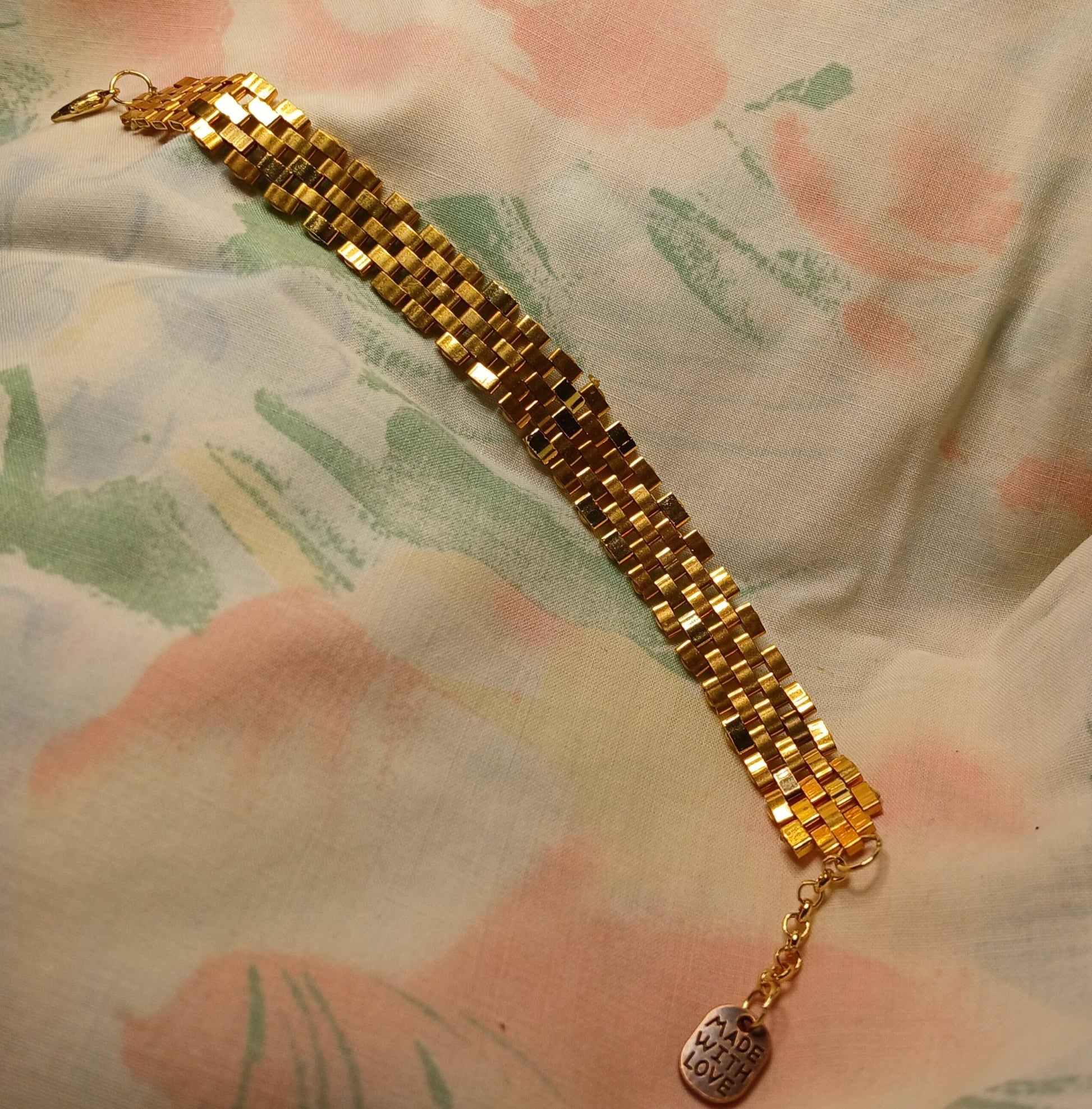 Miyuki Tila watch band pattern