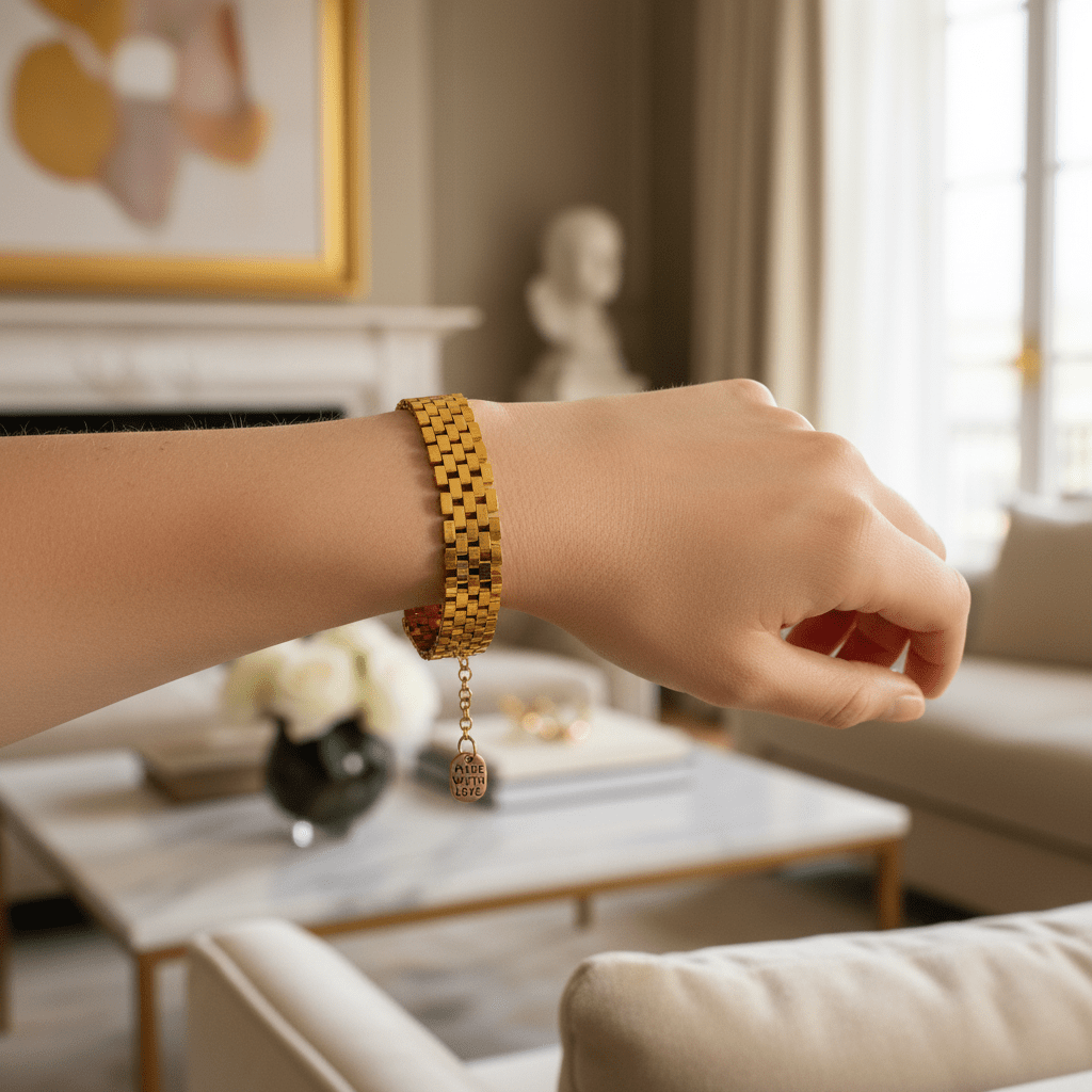 Miyuki Tila watch band pattern