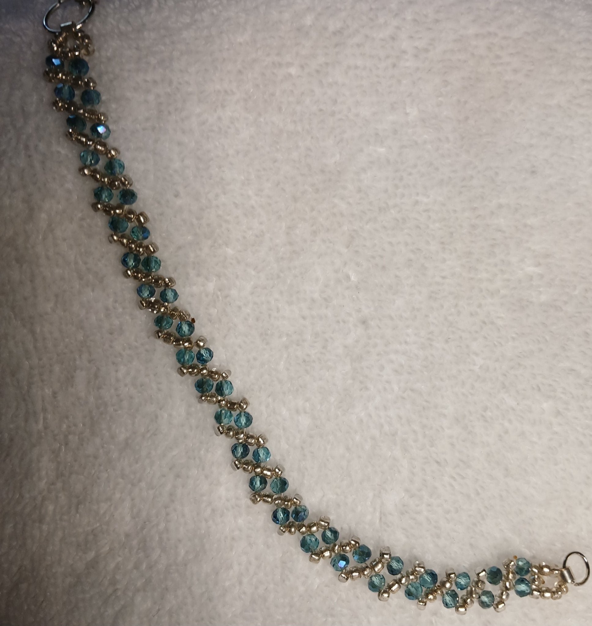 The Gem Tree Seed Beaded Tennis Bracelet