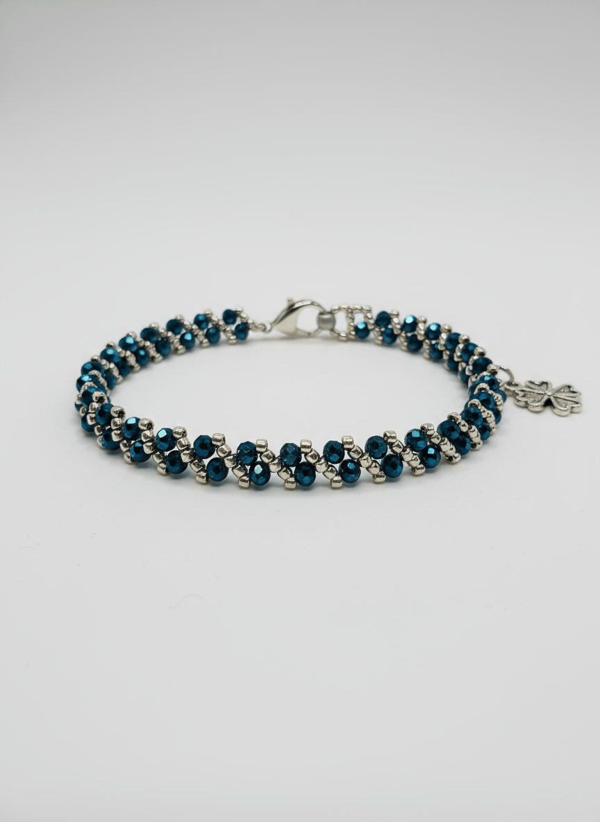 The Gem Tree Seed Beaded Tennis Bracelet