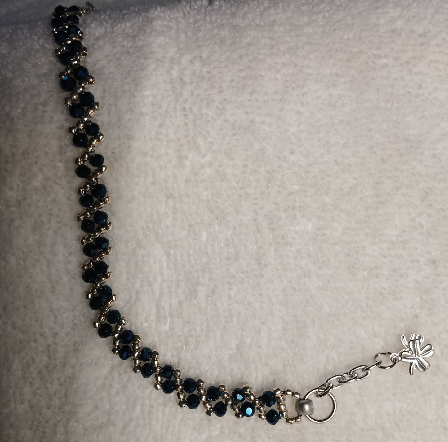 The Gem Tree Seed Beaded Tennis Bracelet