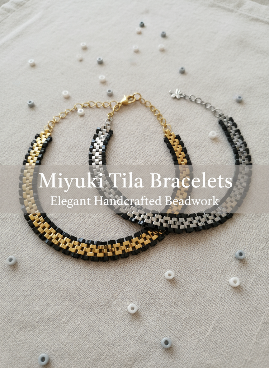 Miyuki Tila Bracelets Social Media Post